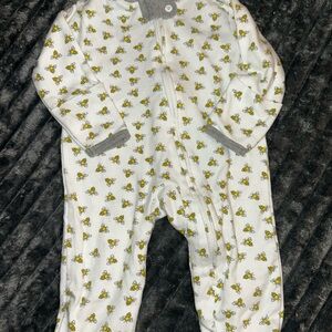 Burt’s Bees Adorable Bee Print Kids One Piece Newborn